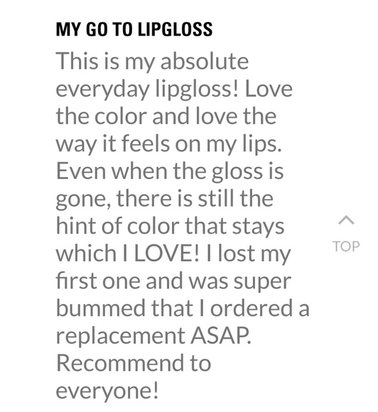 "Posie K" A Cool Berry Gloss by Kylie Jenner - Picture 6 of 8